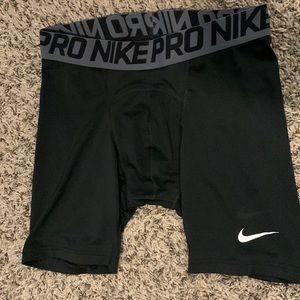 Nike compression shorts